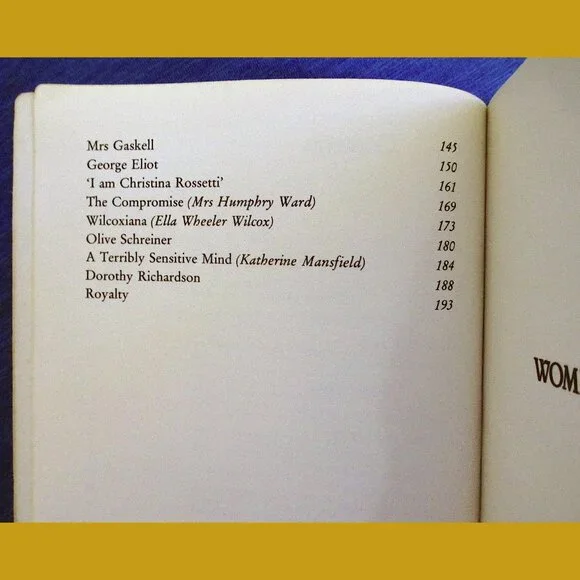 Book: Women and Writing, by Virginia Woolf - Picture 4 of 14